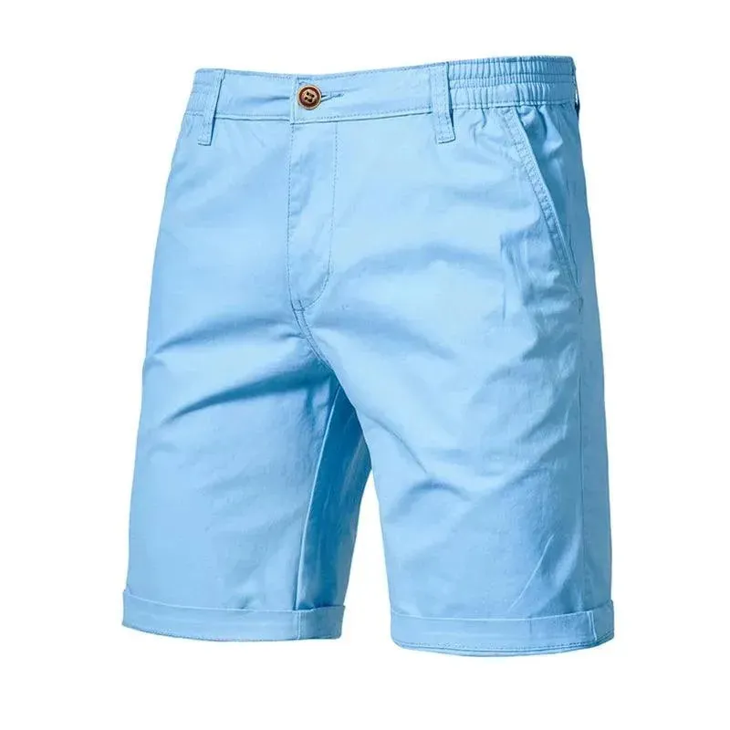 Essential Cotton Shorts for Men