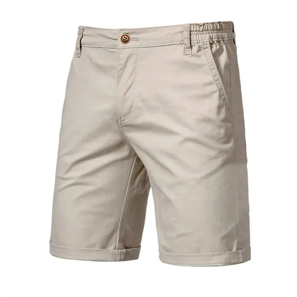 Essential Cotton Shorts for Men