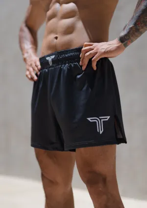 Essential Fight Shorts (5"&7“ Inseam) - Black