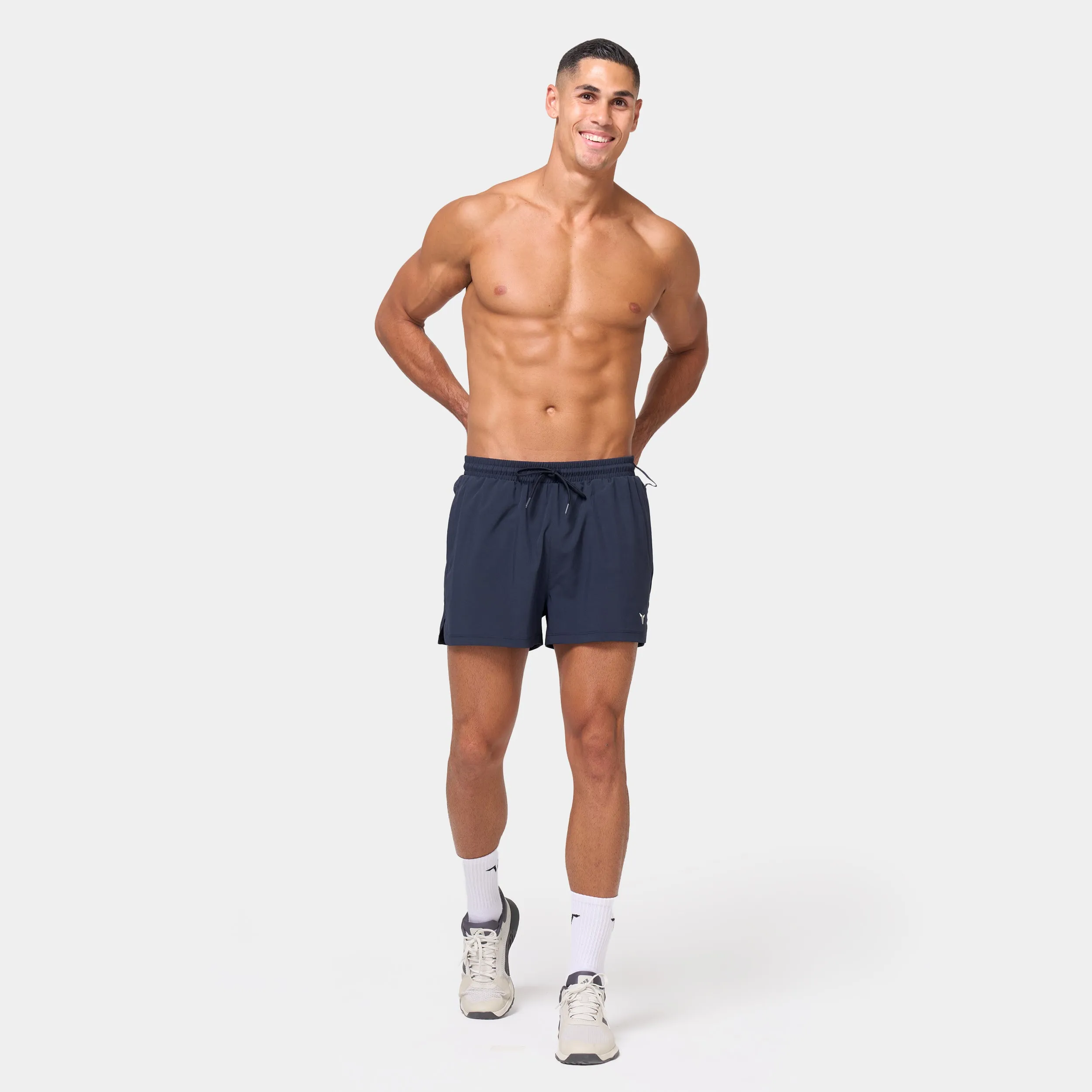 Essential Pro 3 Inch Shorts - Navy