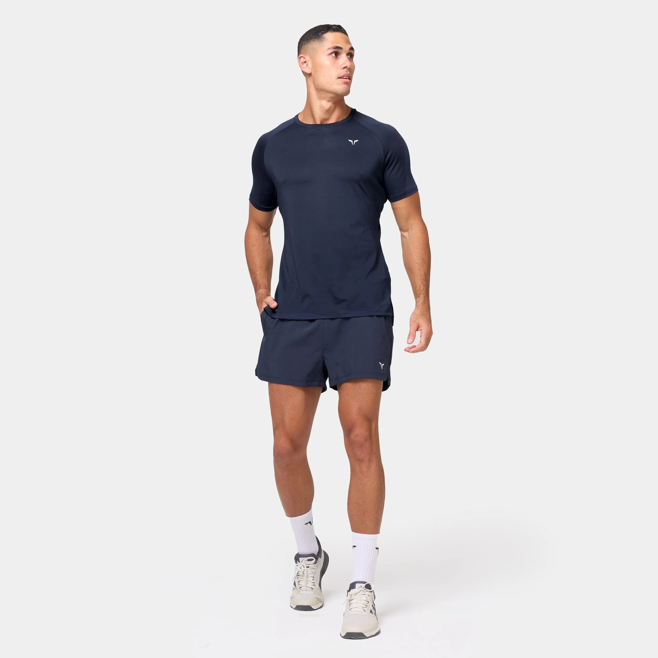 Essential Pro 3 Inch Shorts - Navy