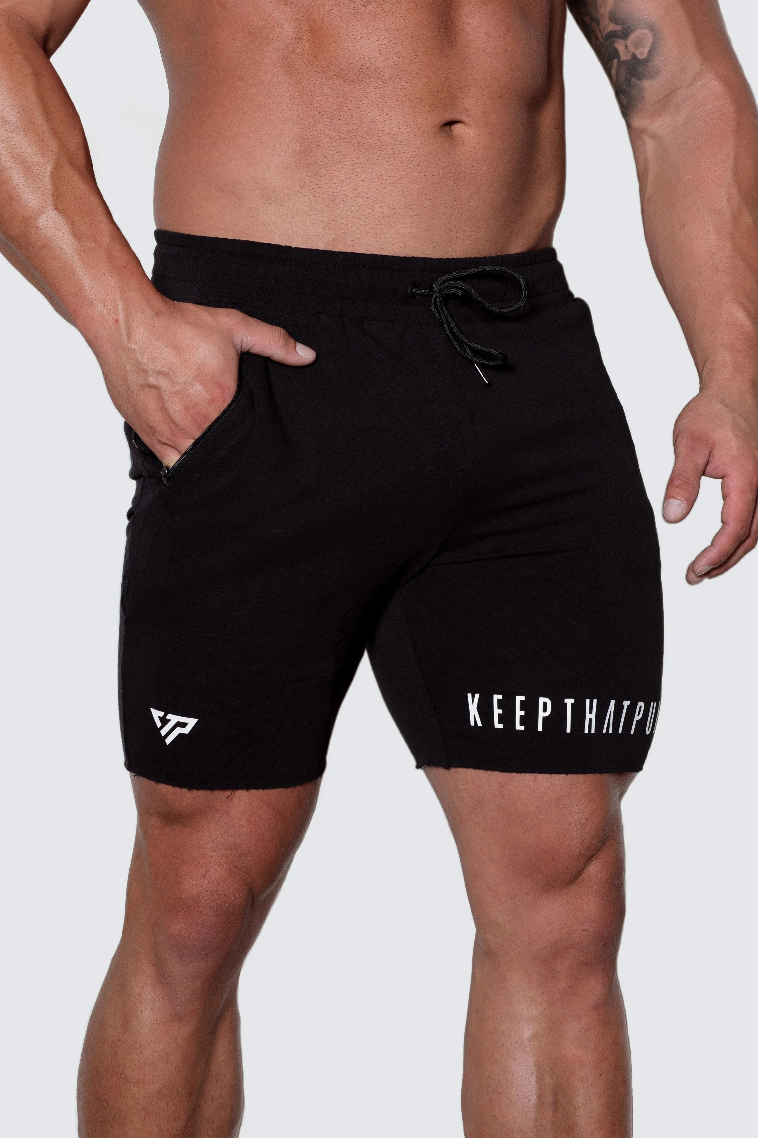 Essential shorts - Black