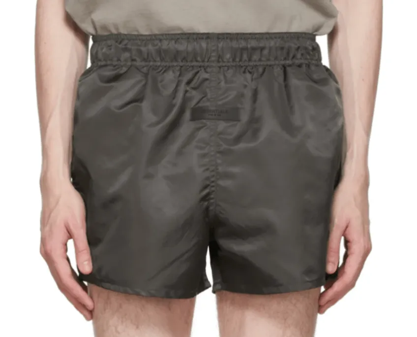 Essentials Fear Of God Nylon Shorts - Black