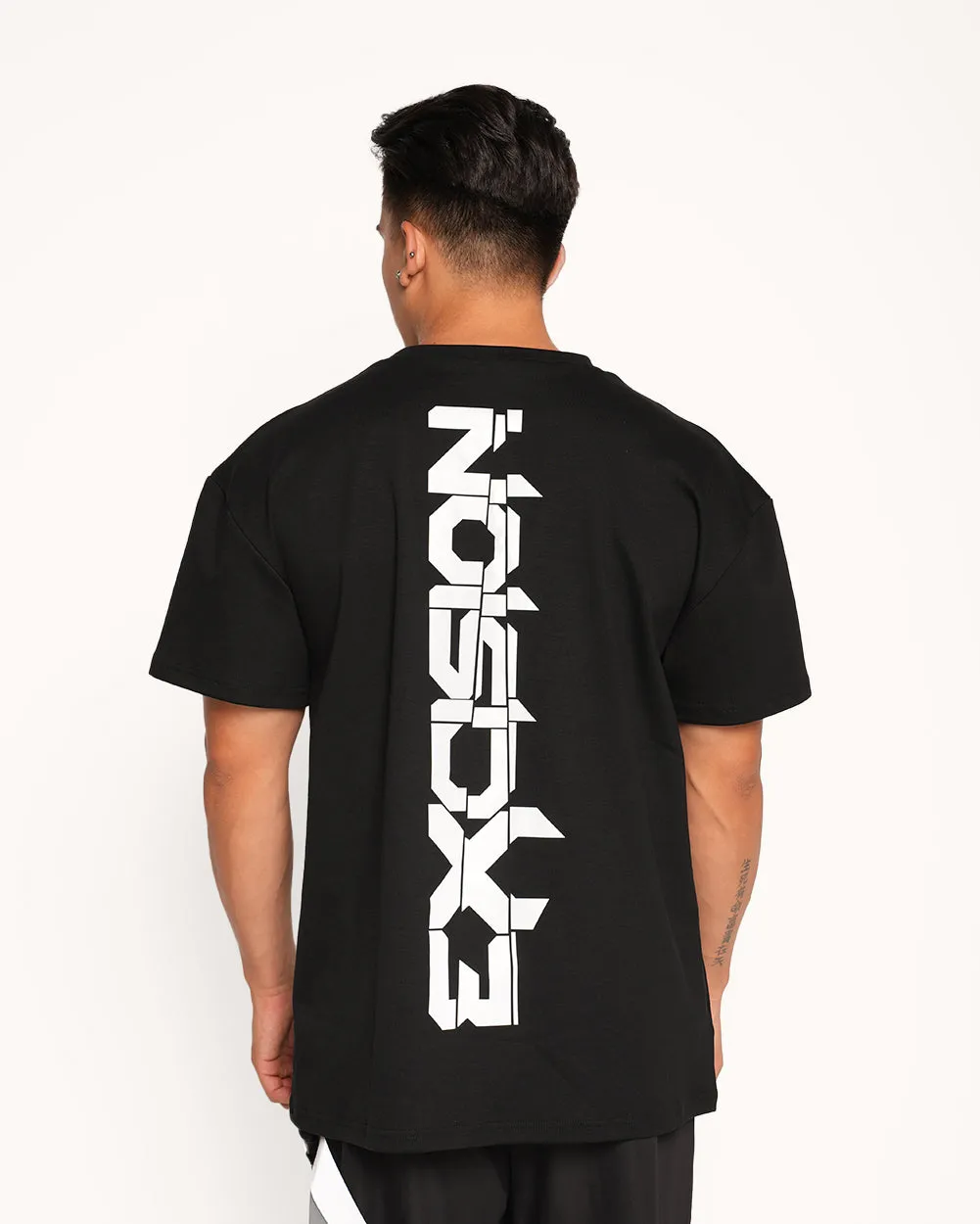 Excision x iHeartRaves Electric Surge Reflective Mens Tee