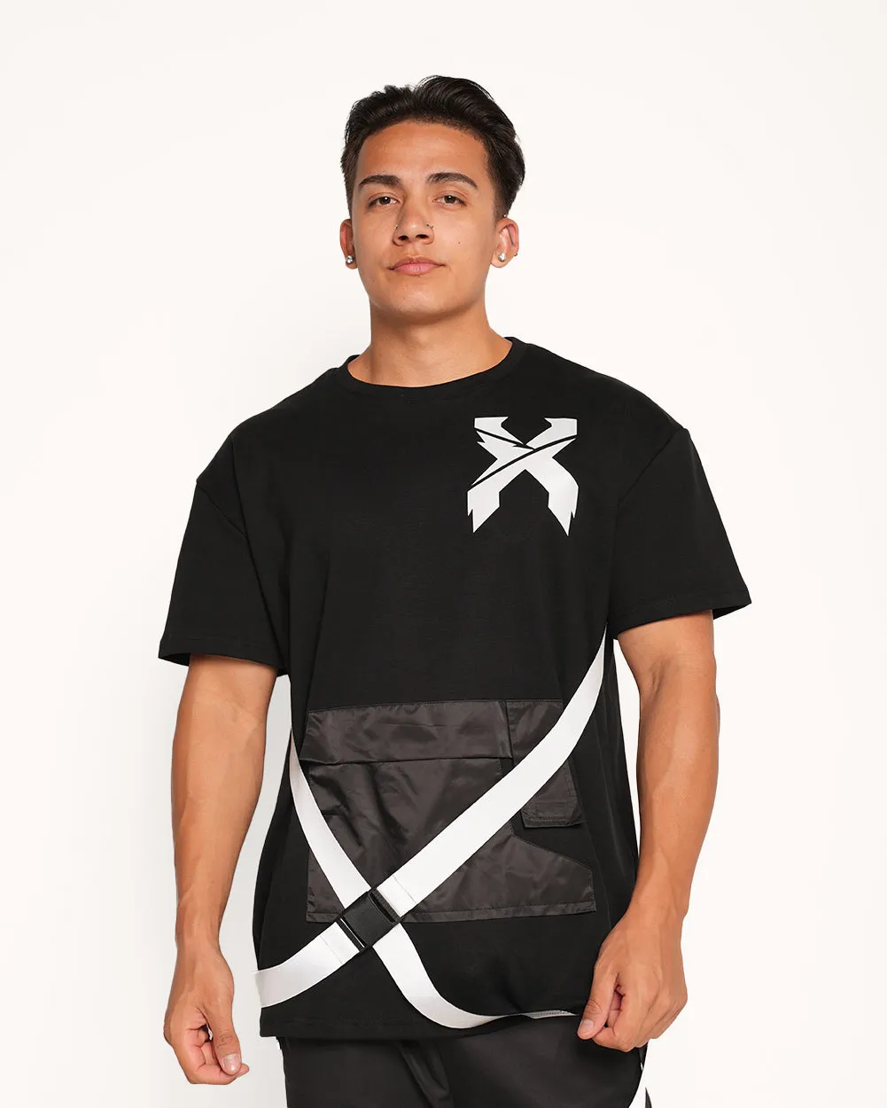 Excision x iHeartRaves Electric Surge Reflective Mens Tee