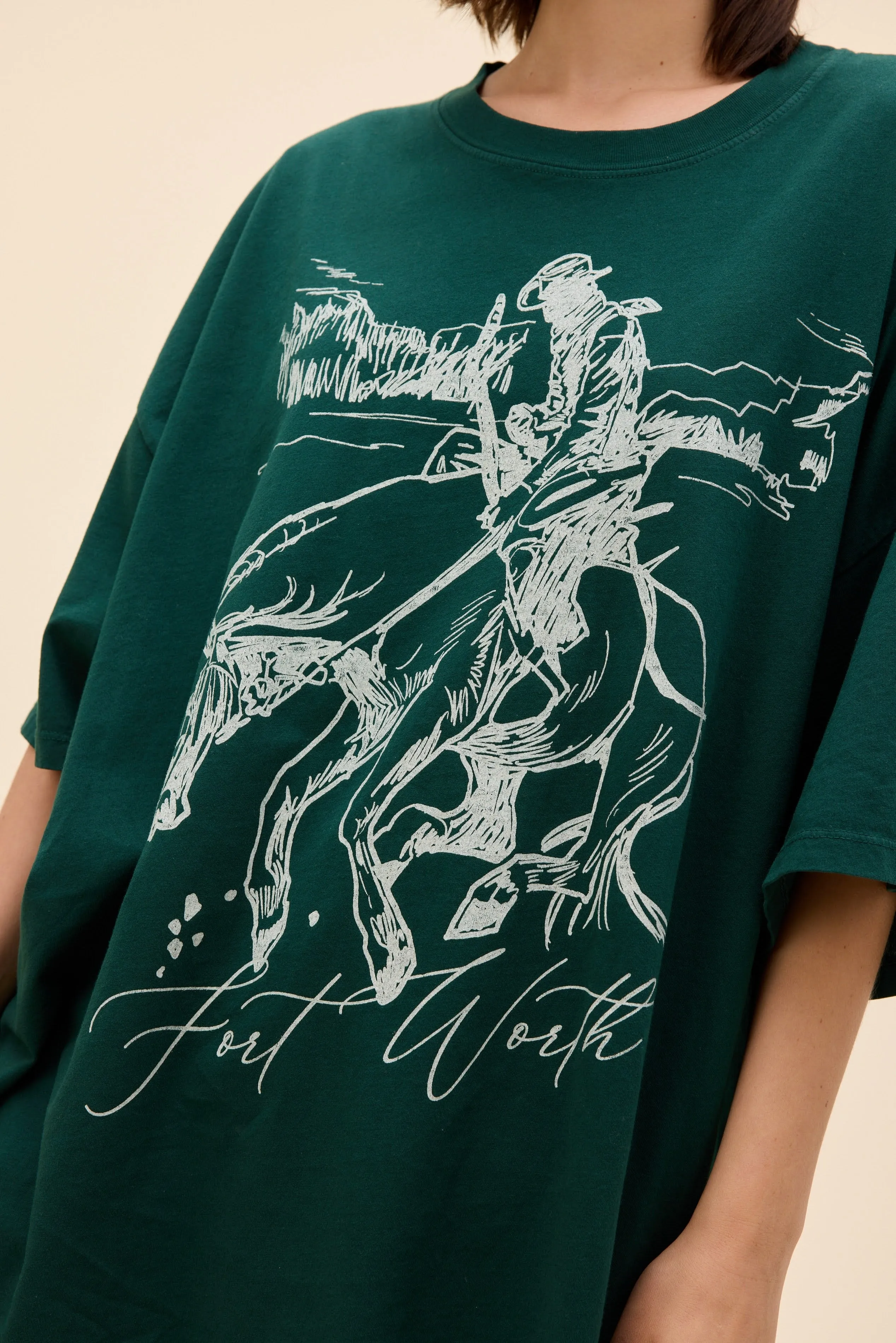 Fort Worth OS Tee