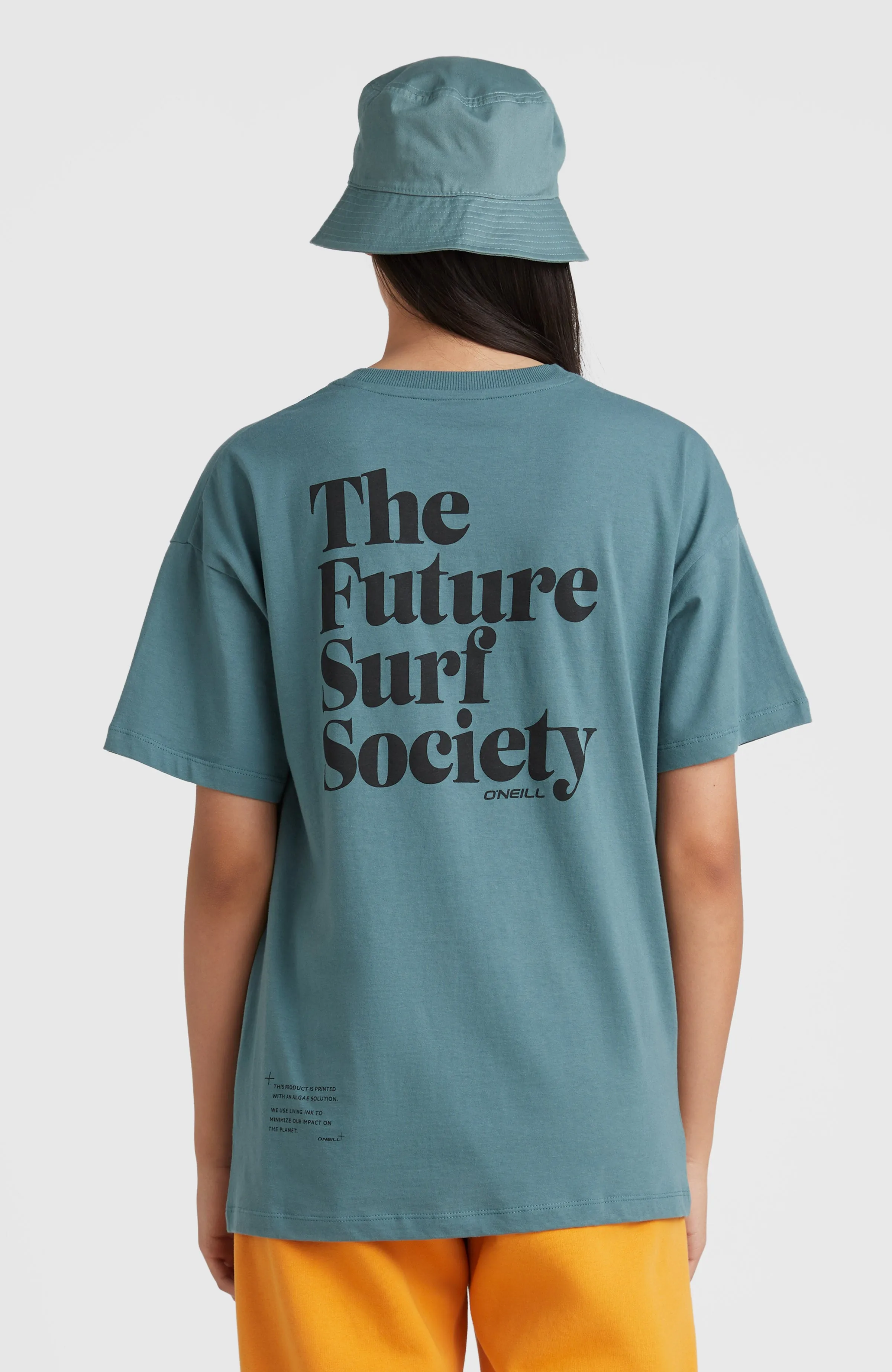 Future Surf Loose Long T-Shirt | North Atlantic