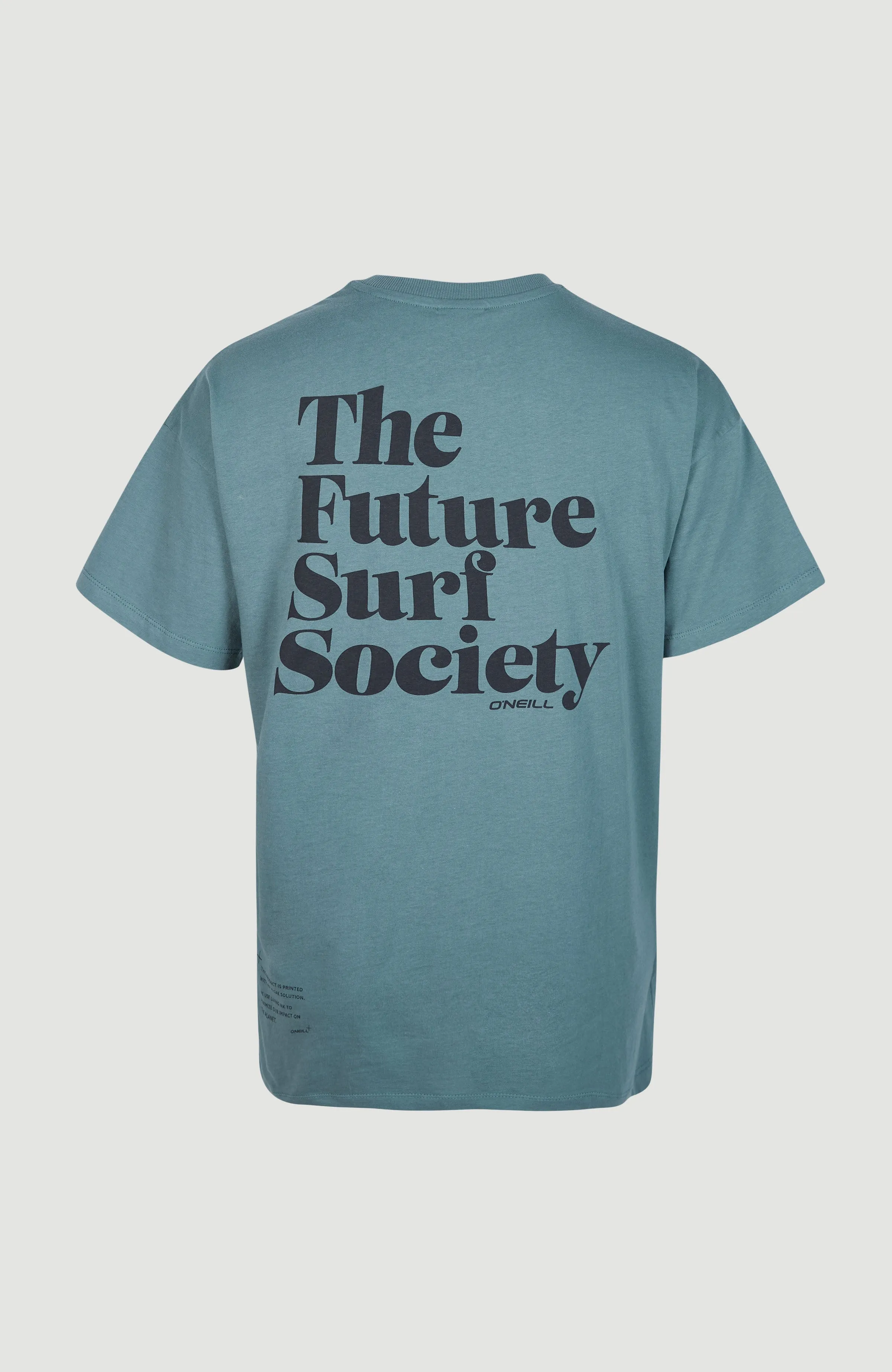 Future Surf Loose Long T-Shirt | North Atlantic