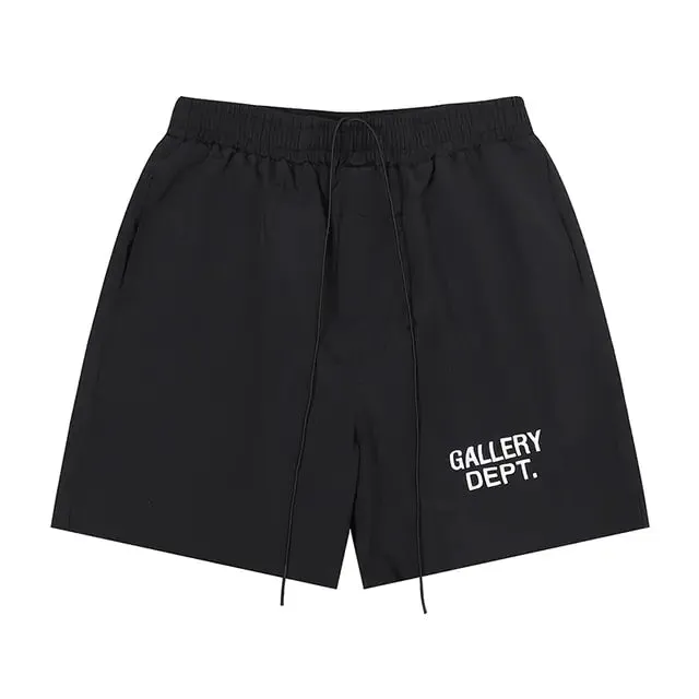 Gallery Dept Embroidered Letter Shorts