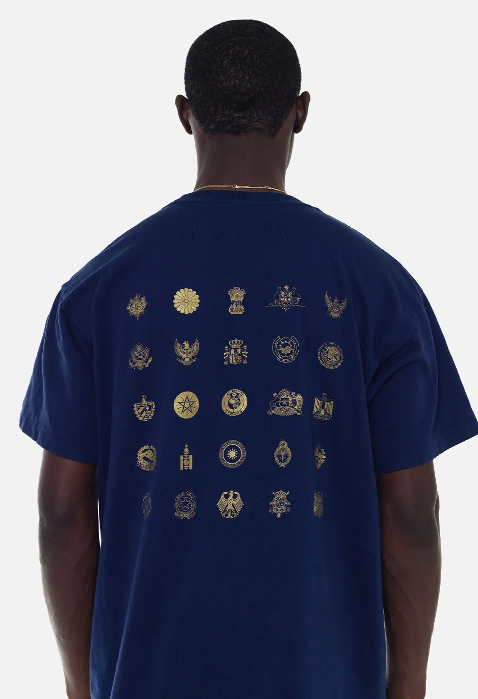 Global Entry University Tee / Navy