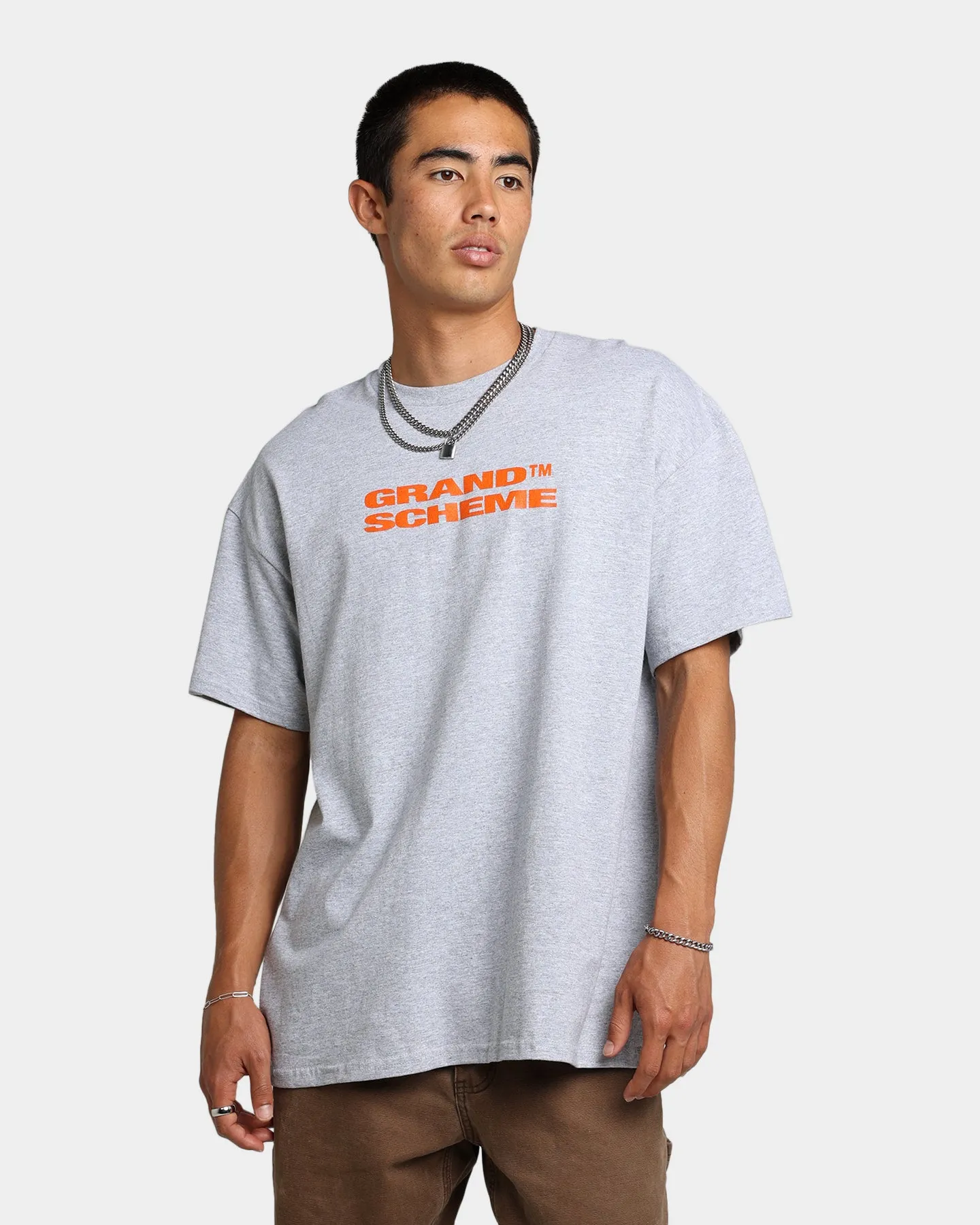 Grand Scheme Team T-Shirt Grey