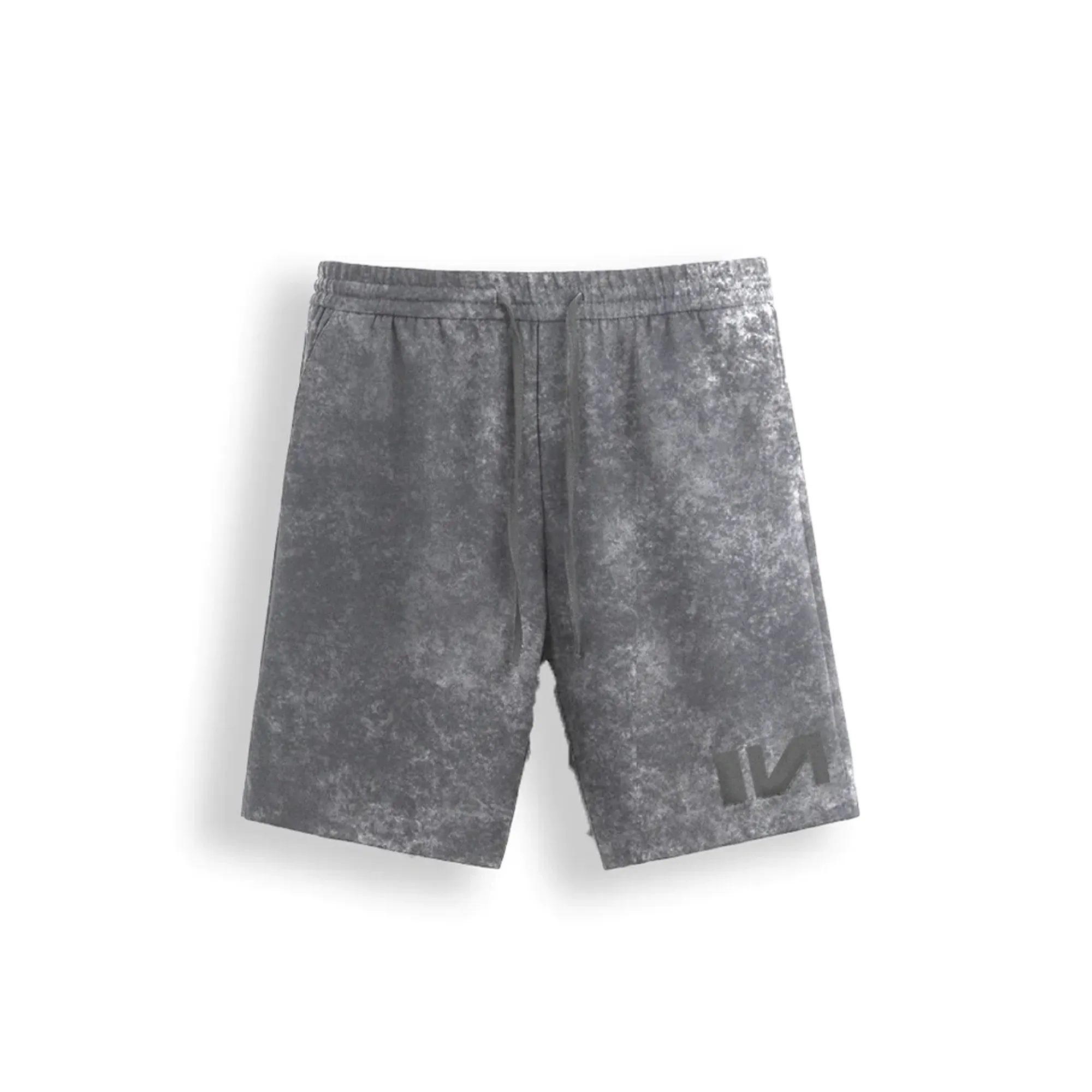 GRAPHITE Washed shorts