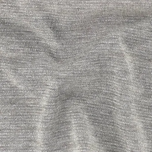 Grey | Metallic Jersey