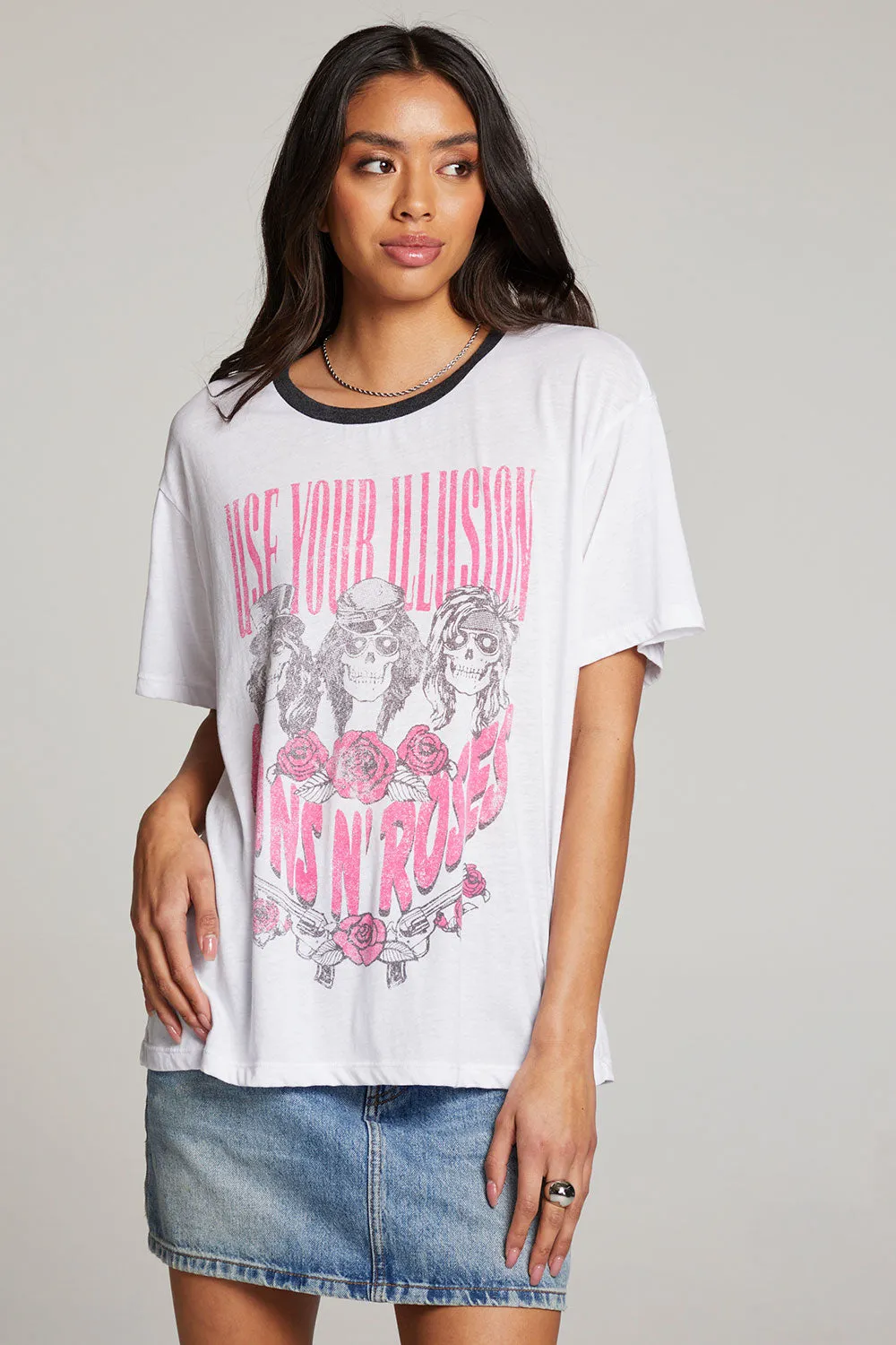 Guns n' Roses Use Your Illusion Skull Tee