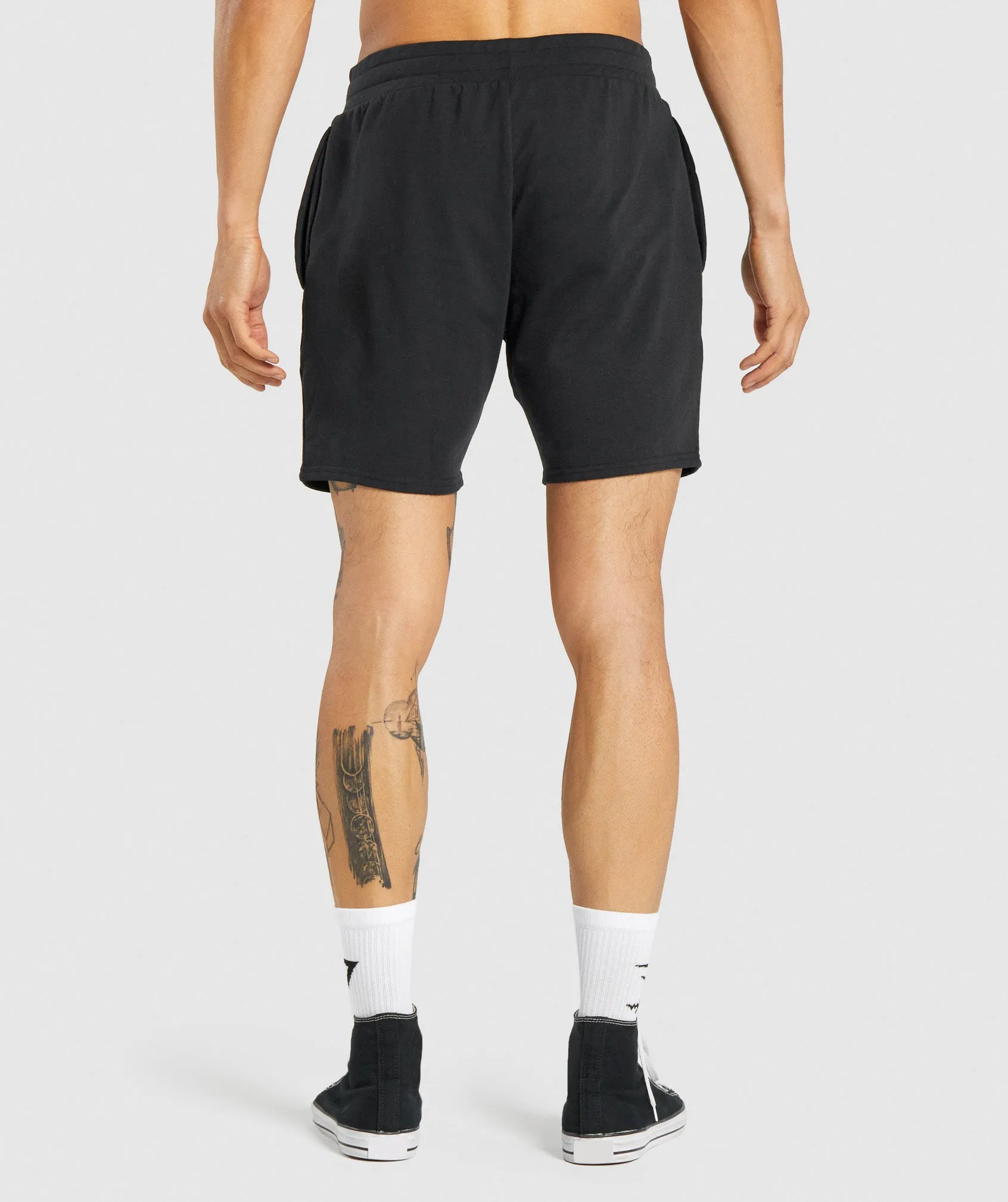 Gymshark Essential 7" Shorts - Black