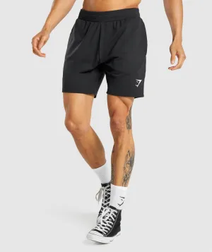 Gymshark Essential 7" Shorts - Black