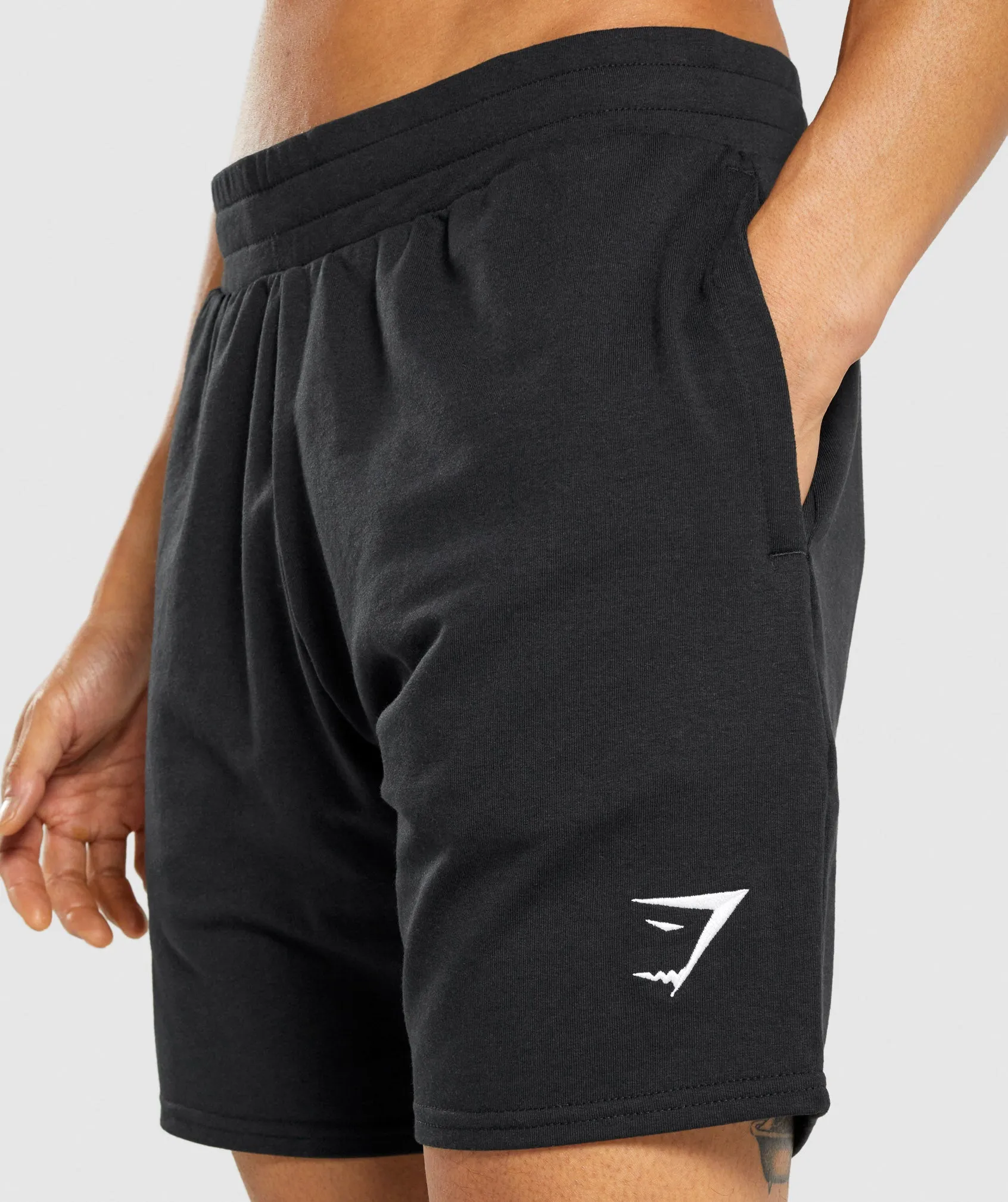 Gymshark Essential 7" Shorts - Black