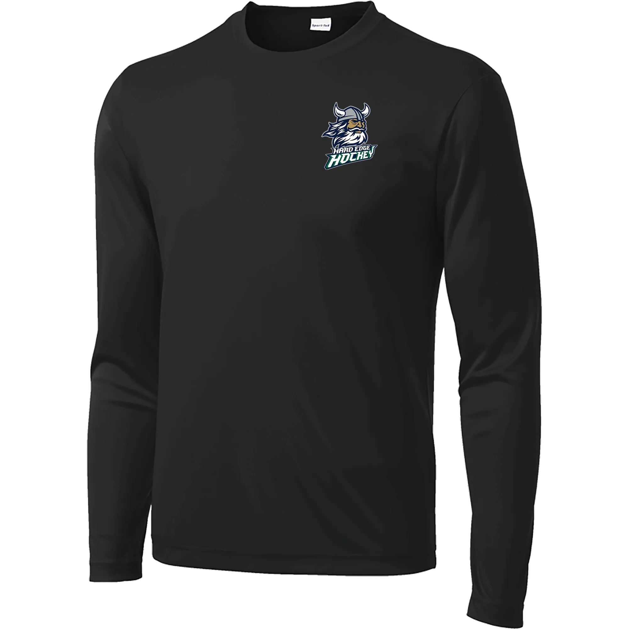 Hard Edge Hockey Long Sleeve PosiCharge Competitor Tee