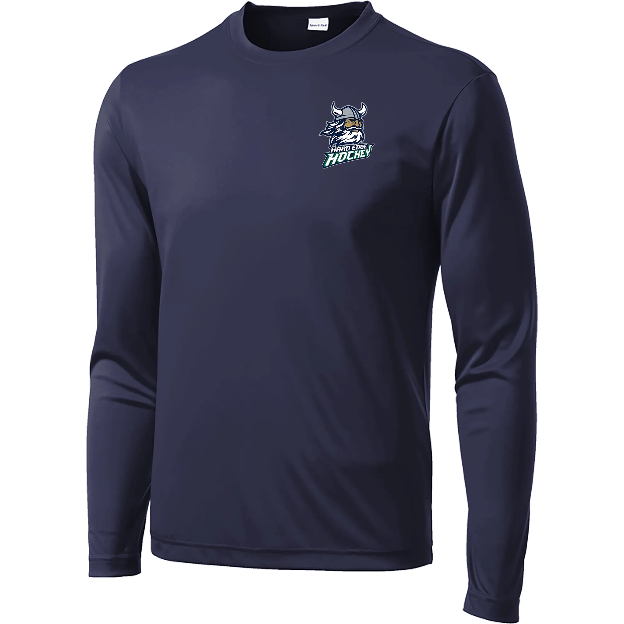 Hard Edge Hockey Long Sleeve PosiCharge Competitor Tee