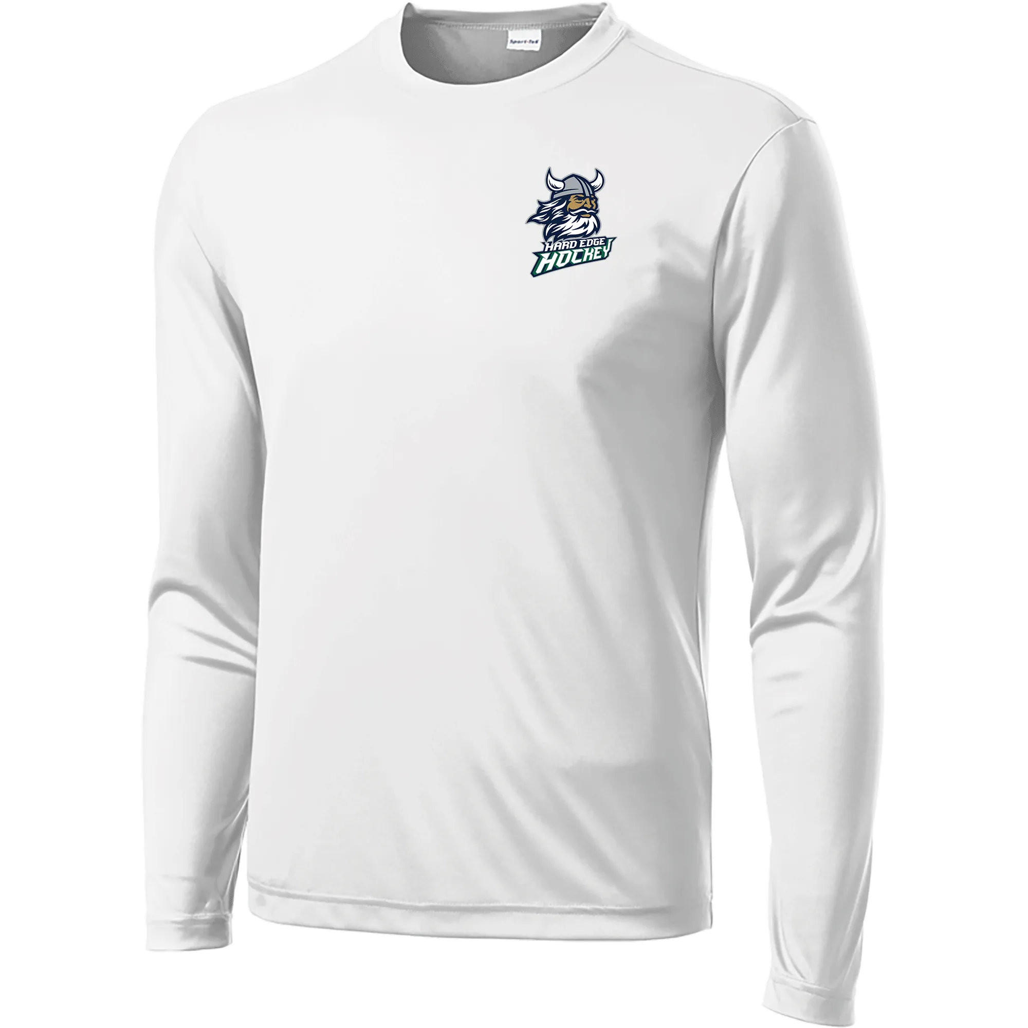 Hard Edge Hockey Long Sleeve PosiCharge Competitor Tee