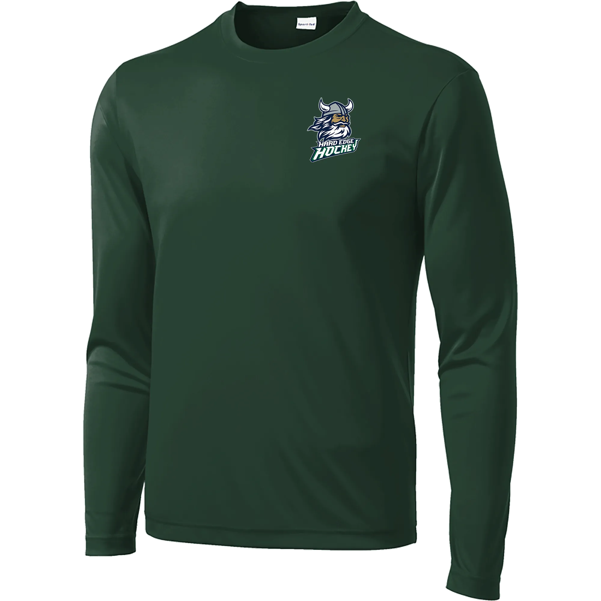 Hard Edge Hockey Long Sleeve PosiCharge Competitor Tee