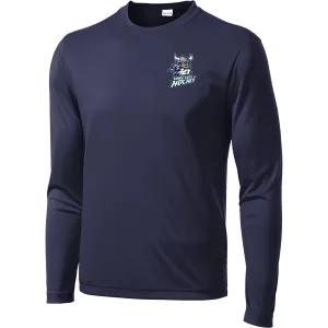 Hard Edge Hockey Long Sleeve PosiCharge Competitor Tee