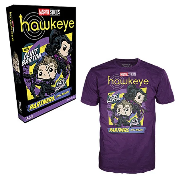 Hawkeye - Marvel Boxed Funko Pop! Tees [Size 2XL]