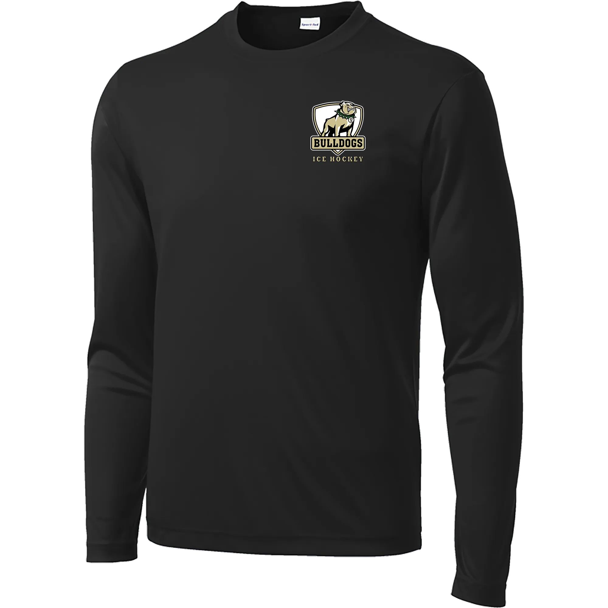 HVM Bulldogs Long Sleeve PosiCharge Competitor Tee