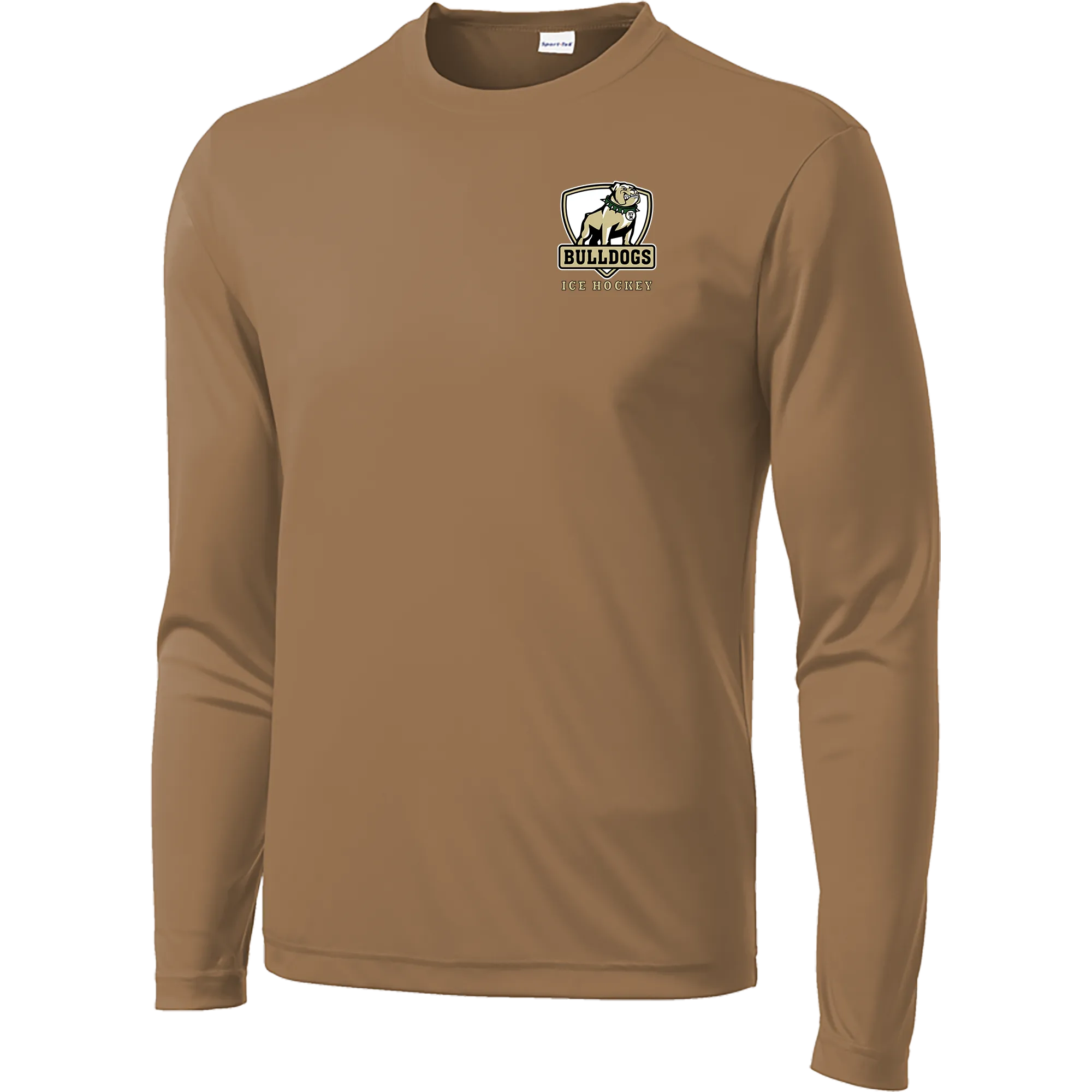 HVM Bulldogs Long Sleeve PosiCharge Competitor Tee