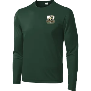 HVM Bulldogs Long Sleeve PosiCharge Competitor Tee