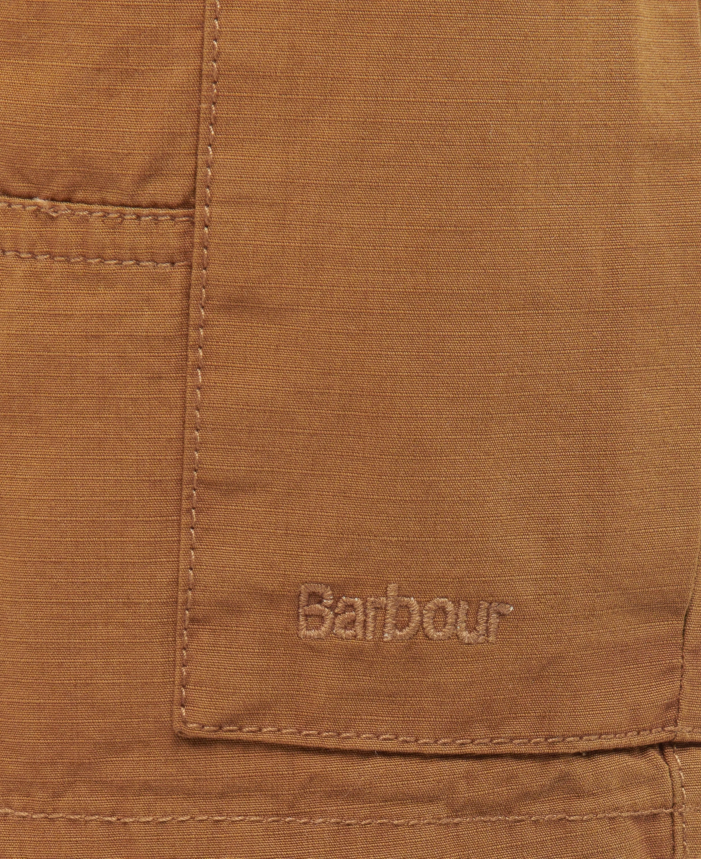 ID70063-Barbour Russet Essential Cargo Short