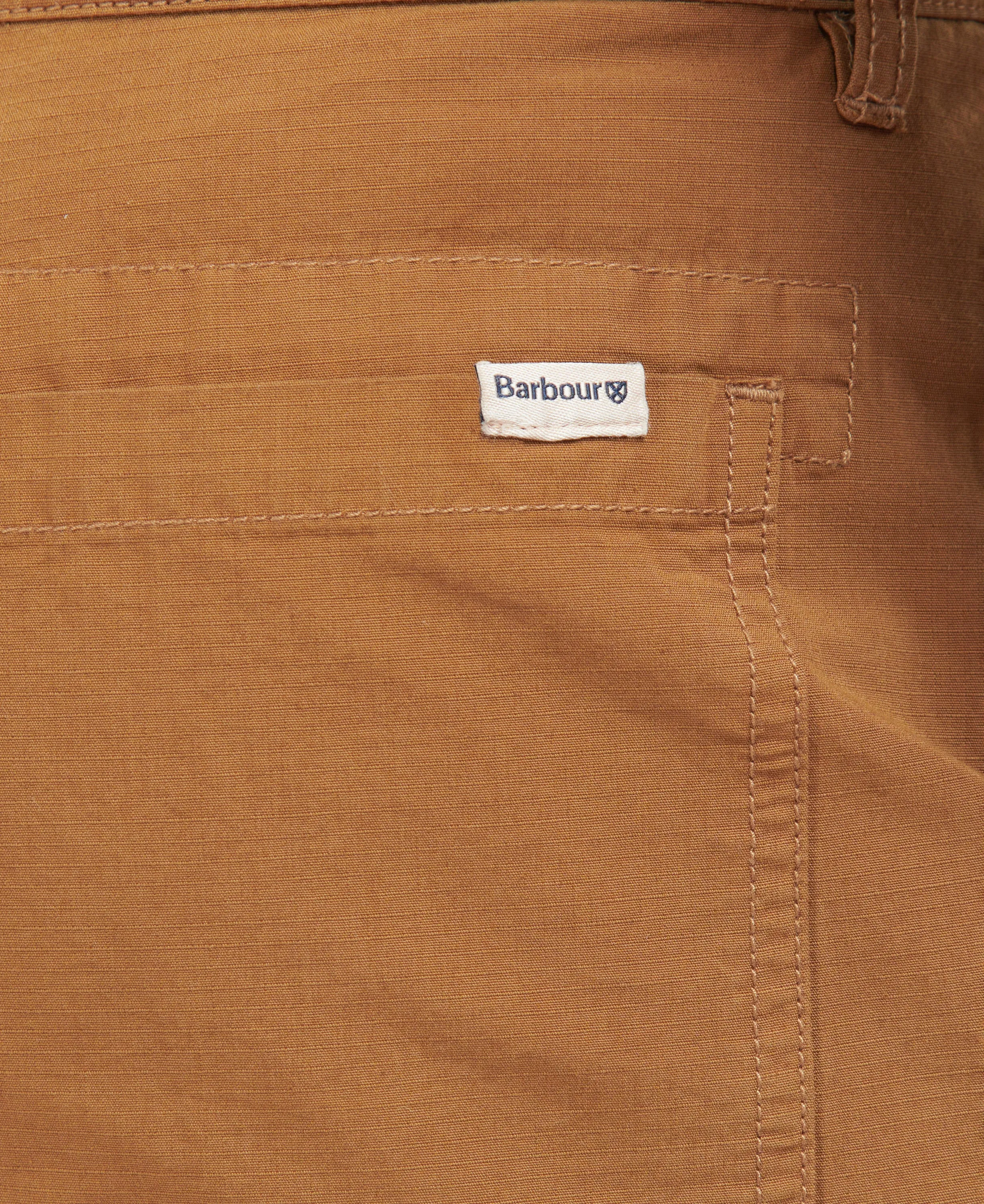 ID70063-Barbour Russet Essential Cargo Short