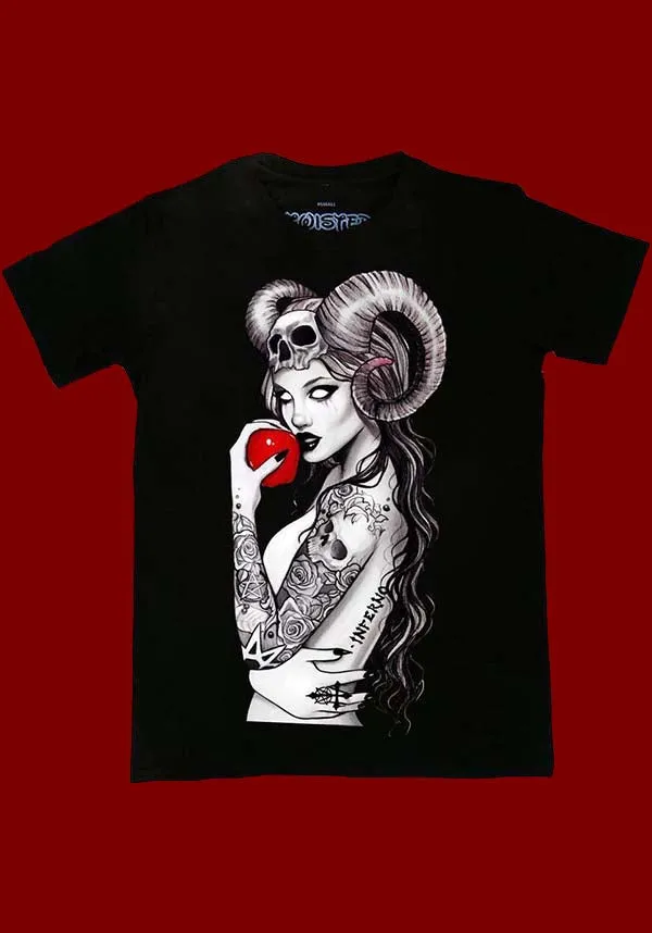 Inferno Gothic Tattoo | T-SHIRT