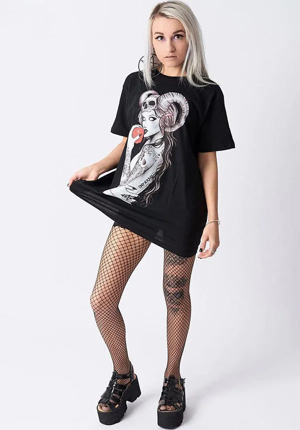 Inferno Gothic Tattoo | T-SHIRT