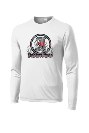 Inferno Sports Thin Red Line Long Sleeve White