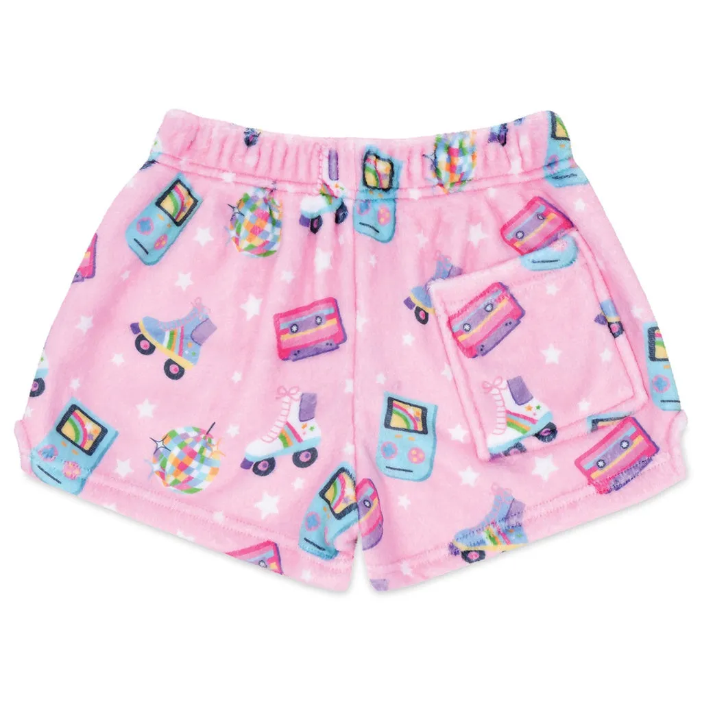 Iscream Disco Daydream Plush Shorts