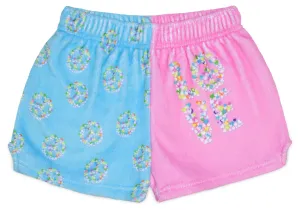 Iscream Peace and Love Plush Shorts