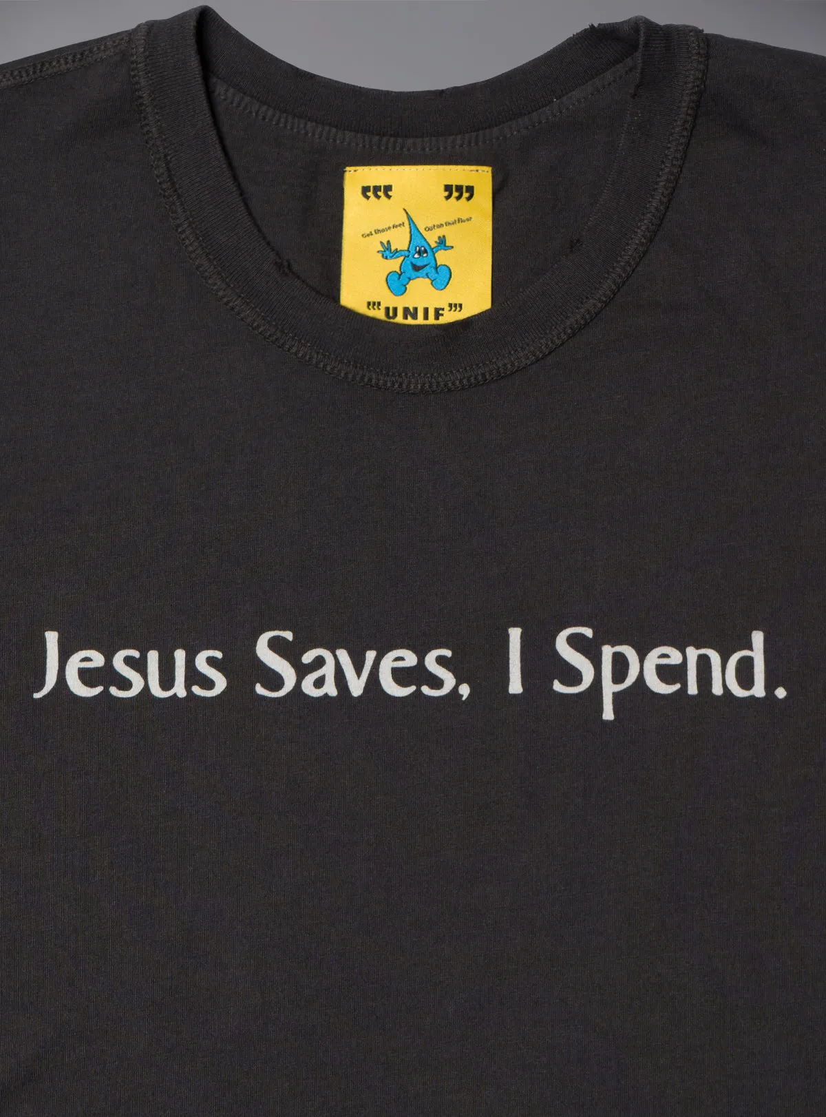 Jesus Saves Tank