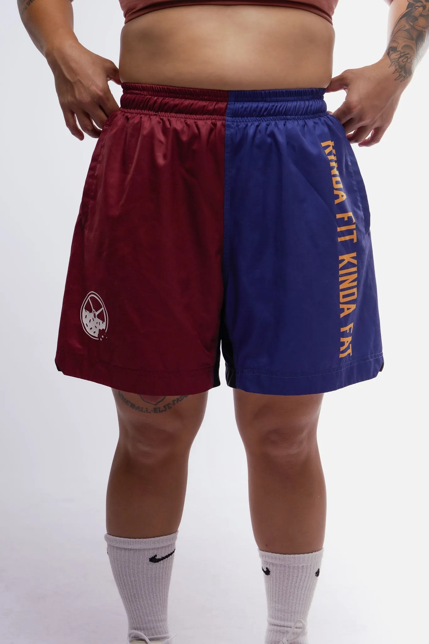 Kinda Fit Kinda Fat Medyo Fit Medyo Fat 5.5" Training Shorts