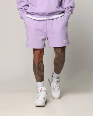 Loiter Essential Spire Shorts Lilac