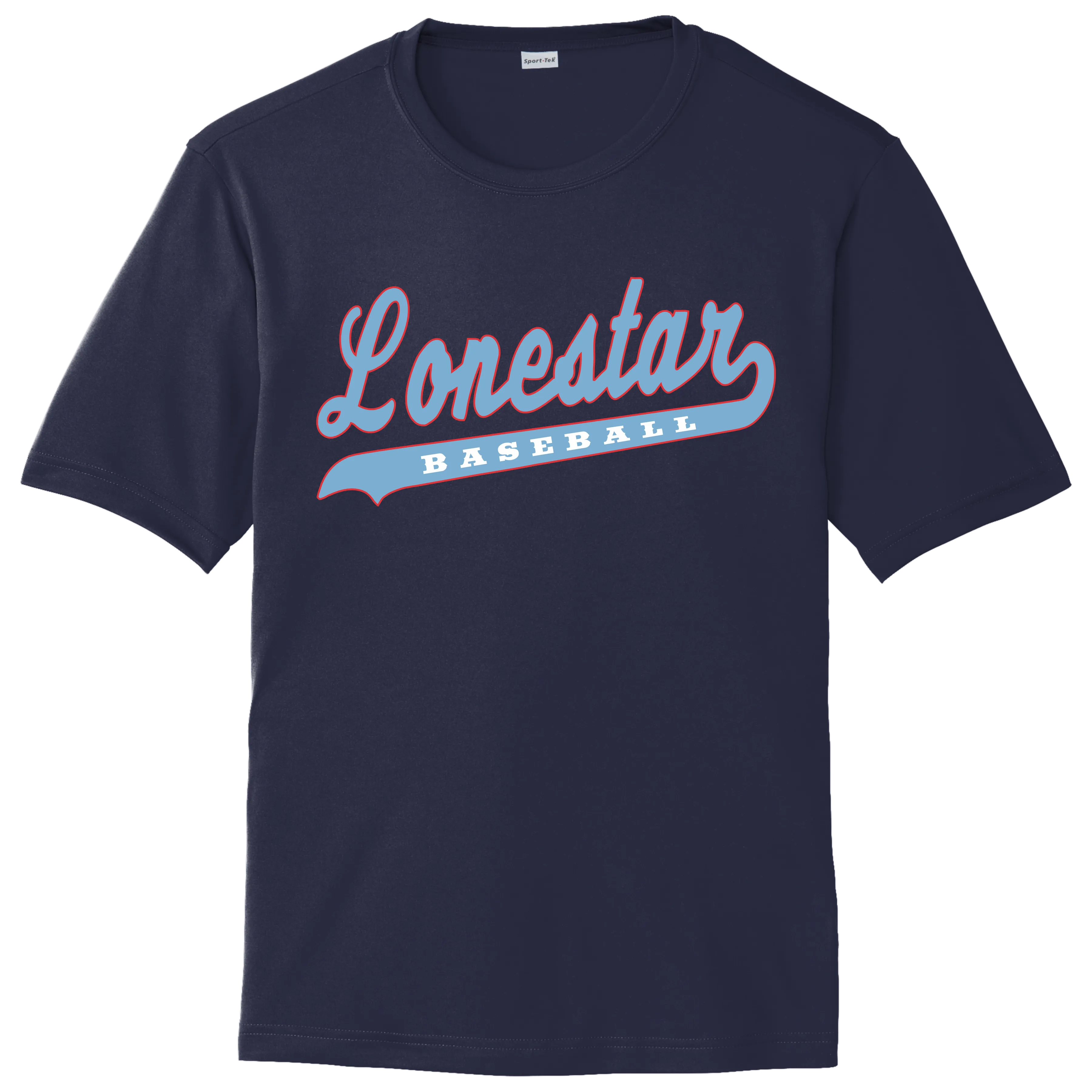 LoneStar Baseball Short Sleeve Dri-Fit