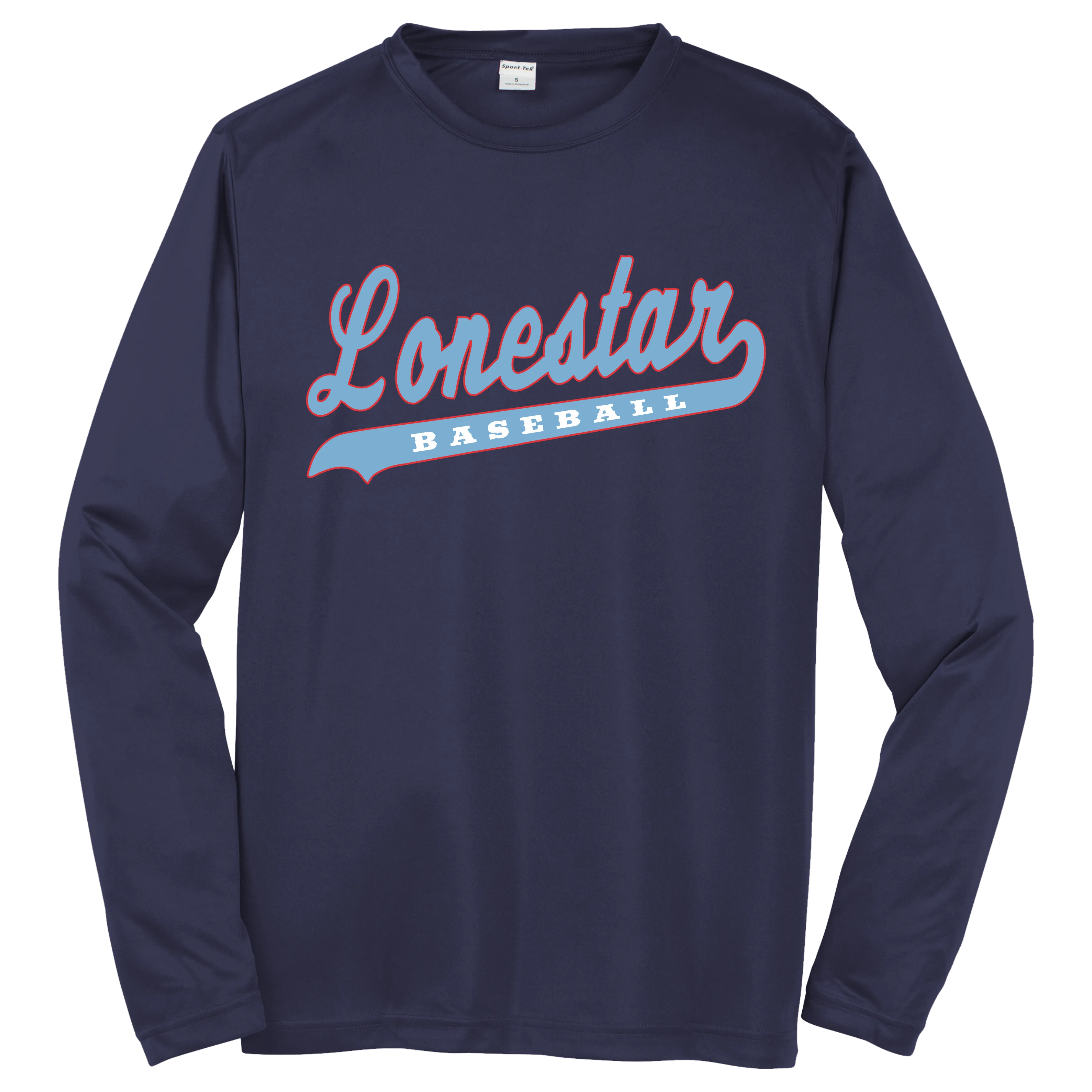 LoneStar Baseball Short Sleeve Dri-Fit