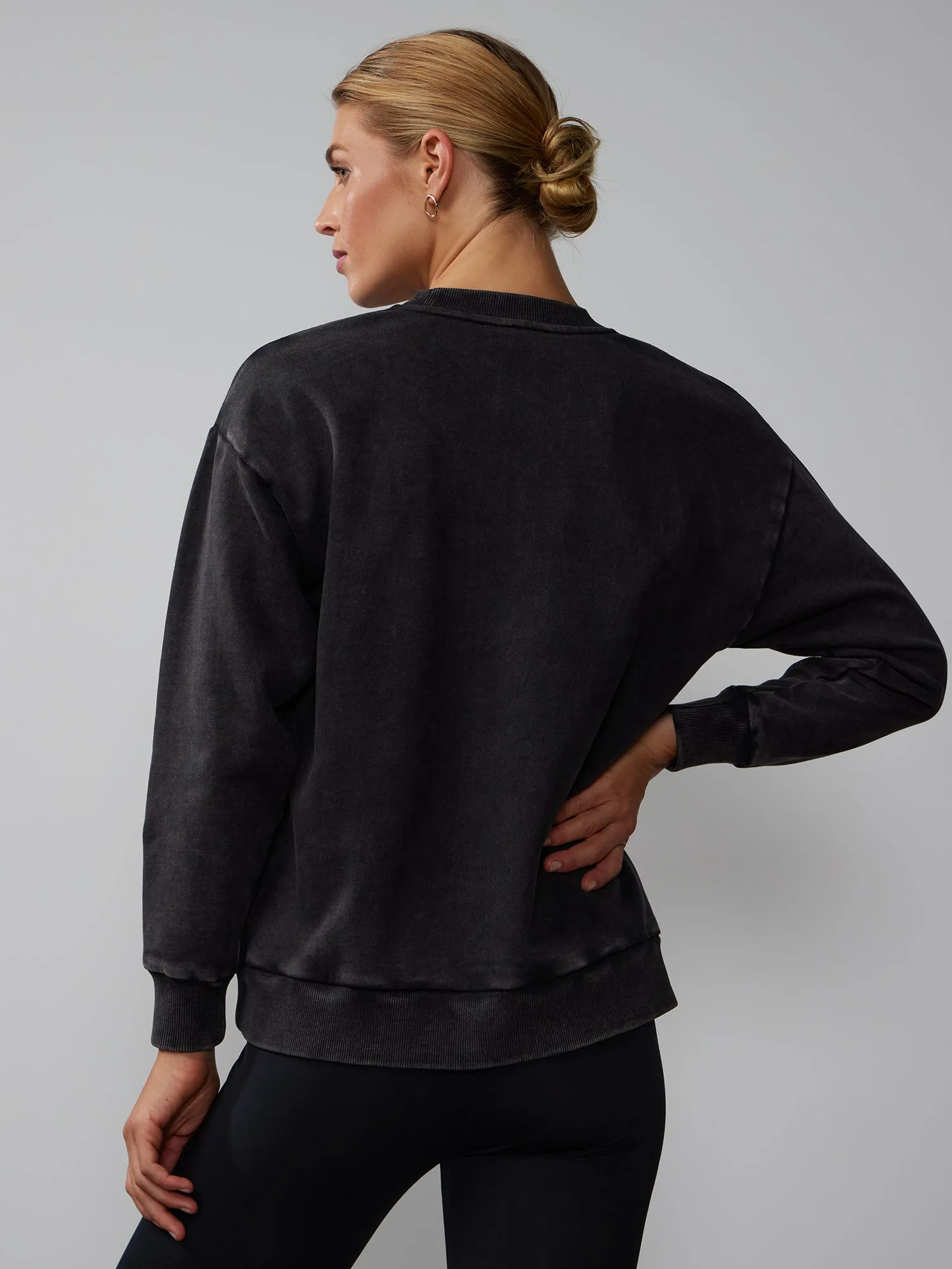 Long Sleeve Crew Neck Sweatshirt