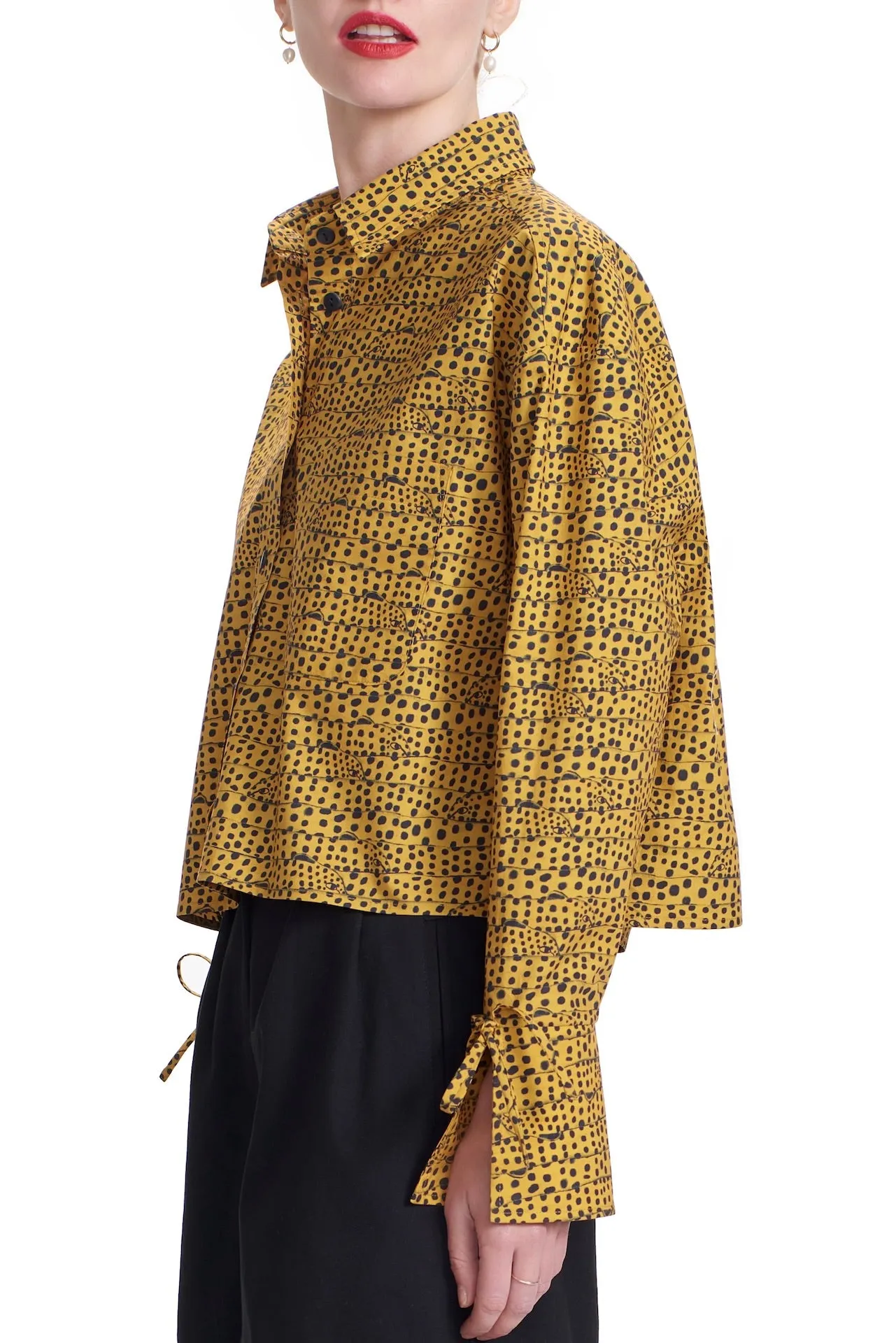 MARJORIE TOP - Cozy Ocelot