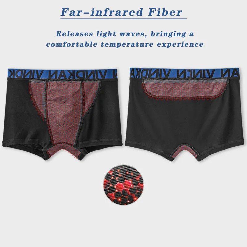 Men's Functional Modal Breathable Boxer Briefs