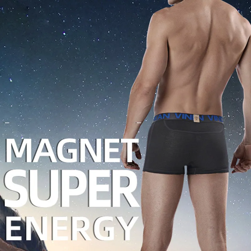 Men's Functional Modal Breathable Boxer Briefs