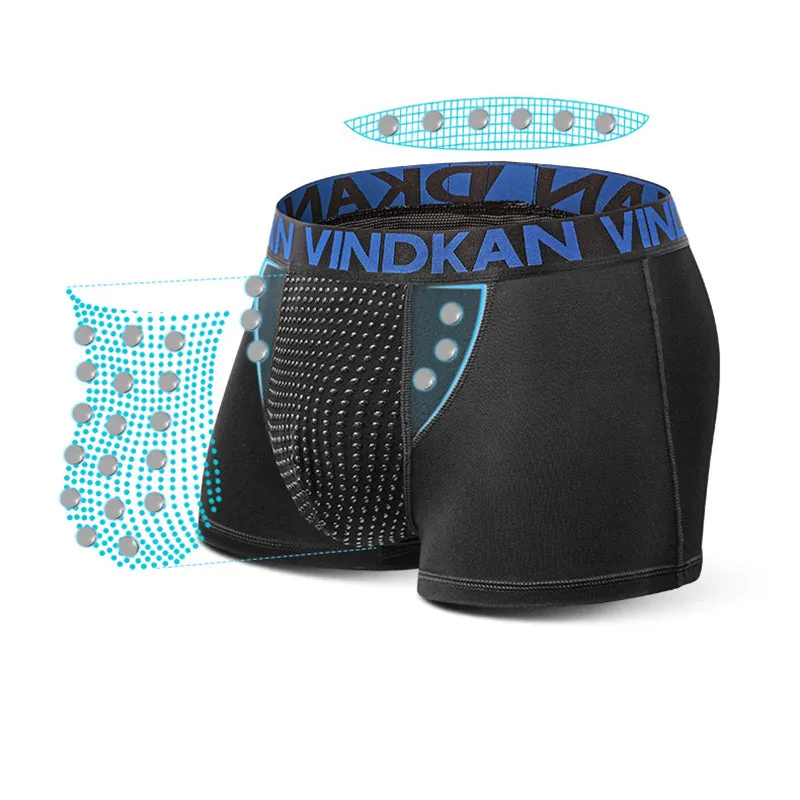 Men's Functional Modal Breathable Boxer Briefs