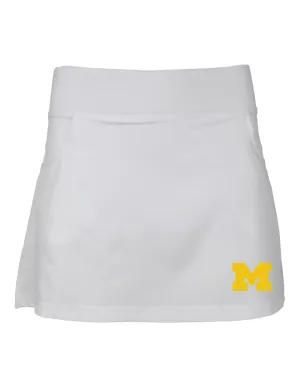 Michigan Wolverines Youth Girls' Skort