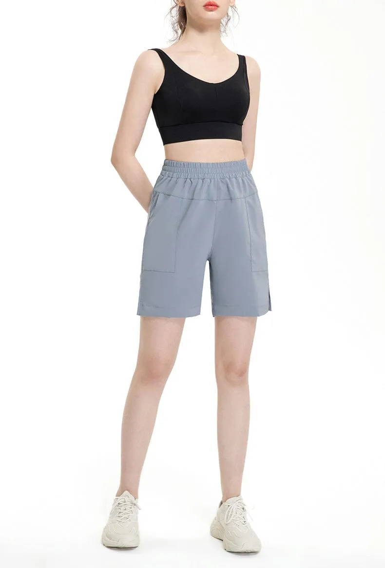 Mid Length Relaxed Shorts