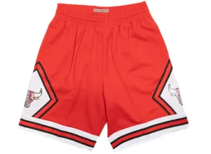 Mitchell & Ness NBA 75th Anniversary Bulls Swingman Shorts